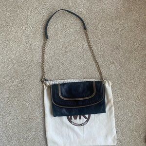 Michael Kors Naomi Clutch Shoulder Purse